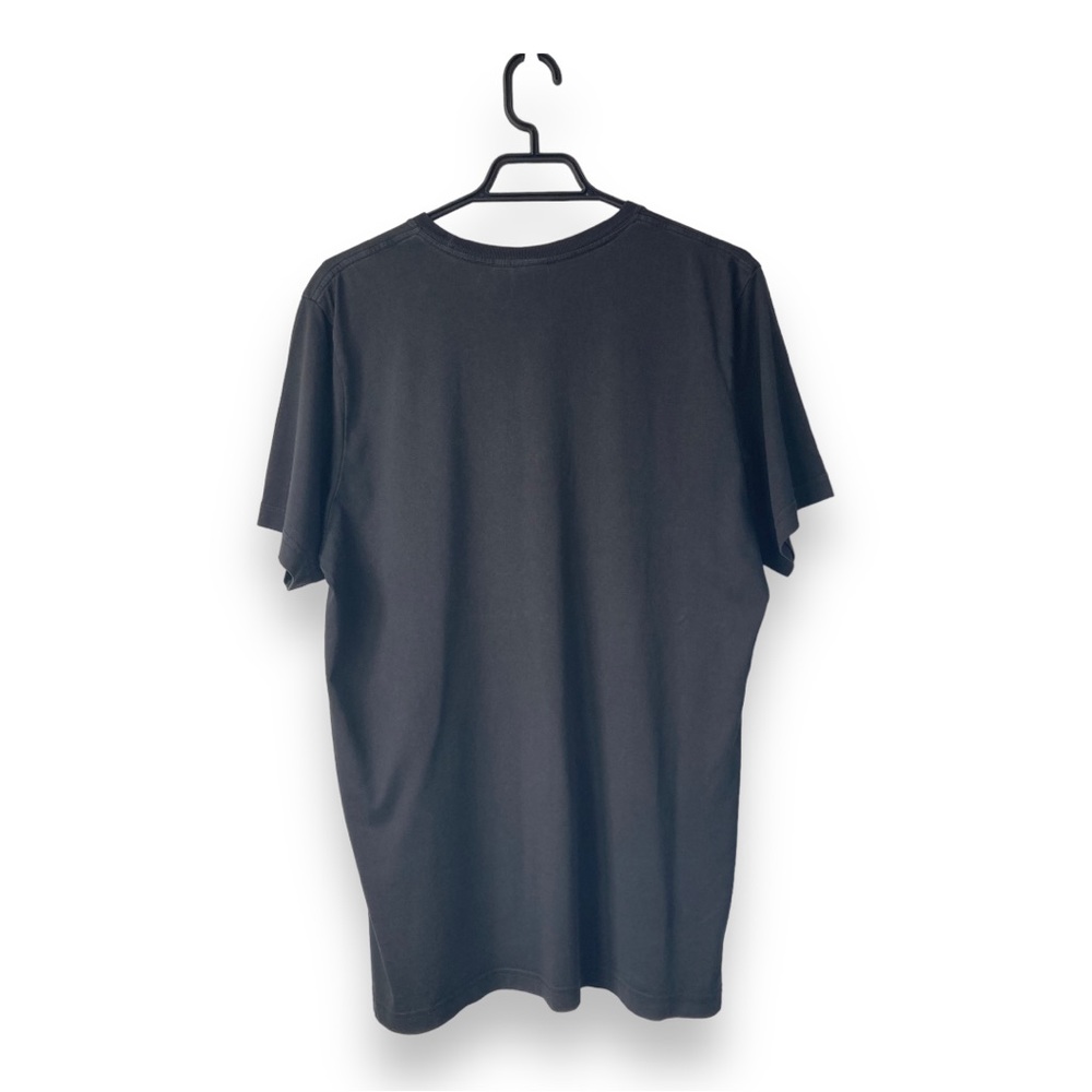 Unisex Black Adidas Graphic Print T-shirt L - Picture 4 of 8